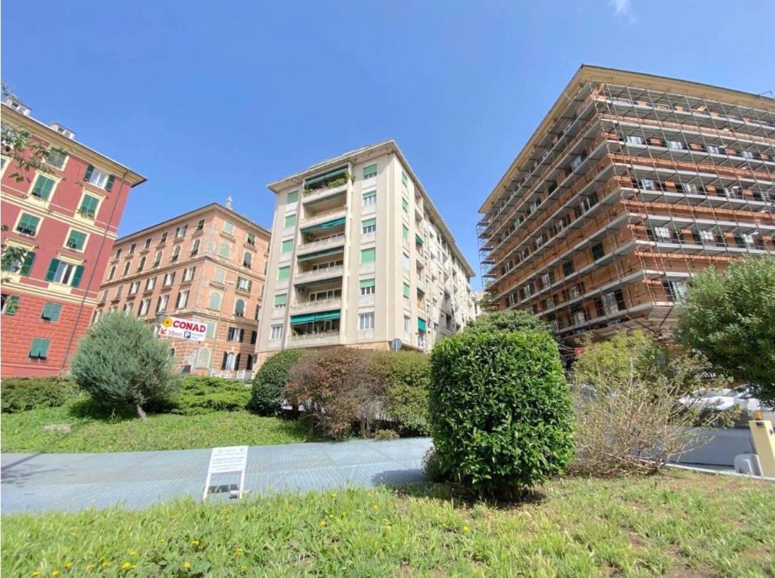 La Casa Di Claudia Apartment เจนัว ภายนอก รูปภาพ