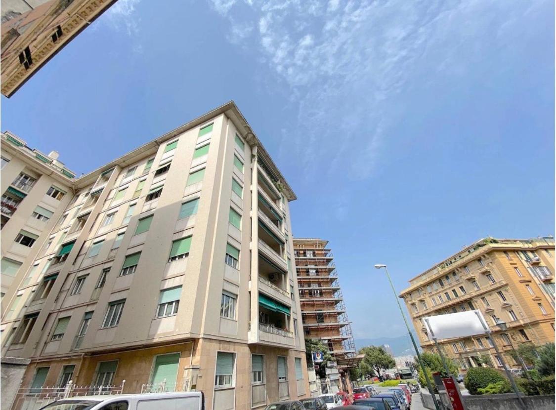 La Casa Di Claudia Apartment เจนัว ภายนอก รูปภาพ